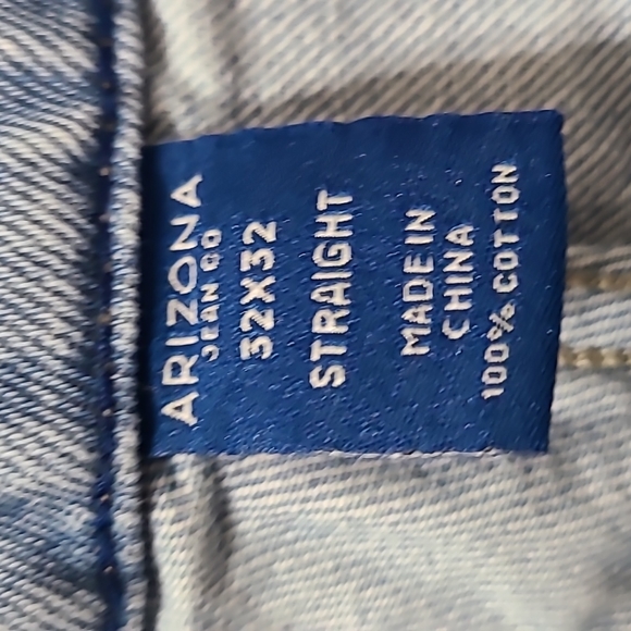 ARIZONA MEN'S JEANS SIZE 32X32 - Picture 5 of 11